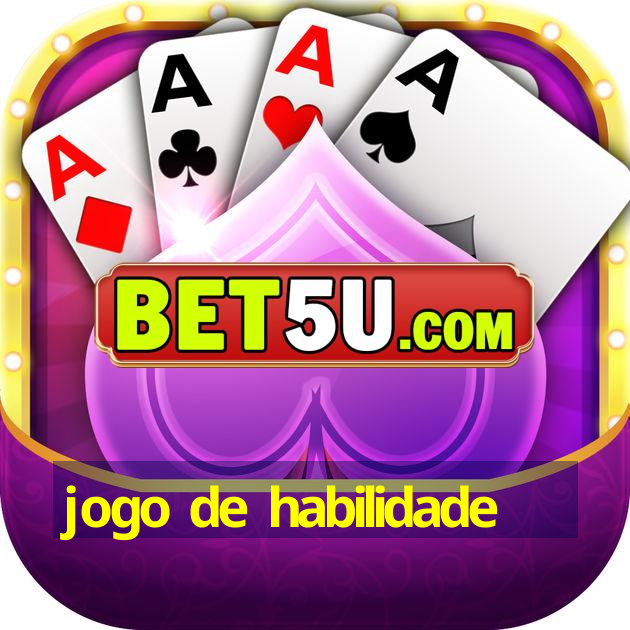 Jogo De Habilidade Fae