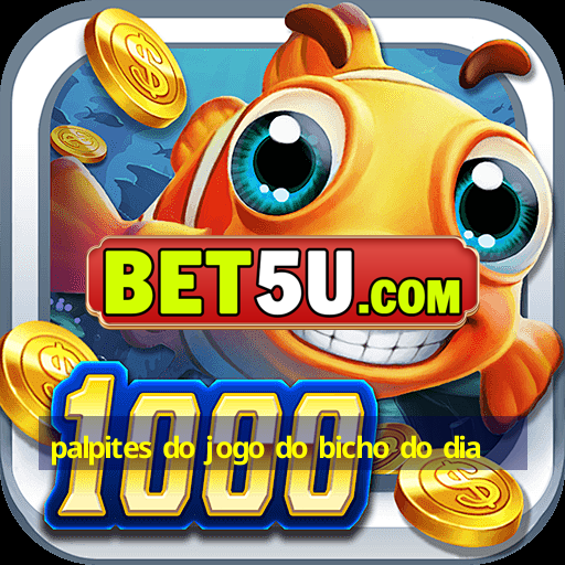 Palpites Do Jogo Do Bicho Do Dia Android